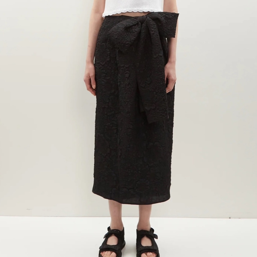 Cecilie Bahnsen Vivian skirt BORAGE CLOQUÉ